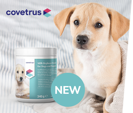 Covetrus | Lait de substitution en poudre pour chiots et chiens